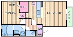 パインズヒルの物件間取画像